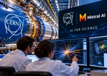 CERN and Mistral Launch ‘Flare’ AI Project to Build Foundation Model for Particle Physics