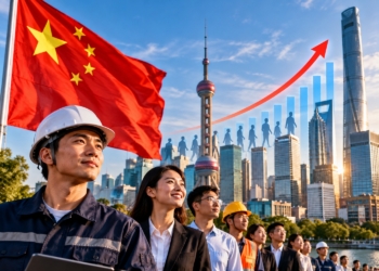 China Adds 10.52 Million Urban Jobs as Beijing Prepares New Services Employment Push
