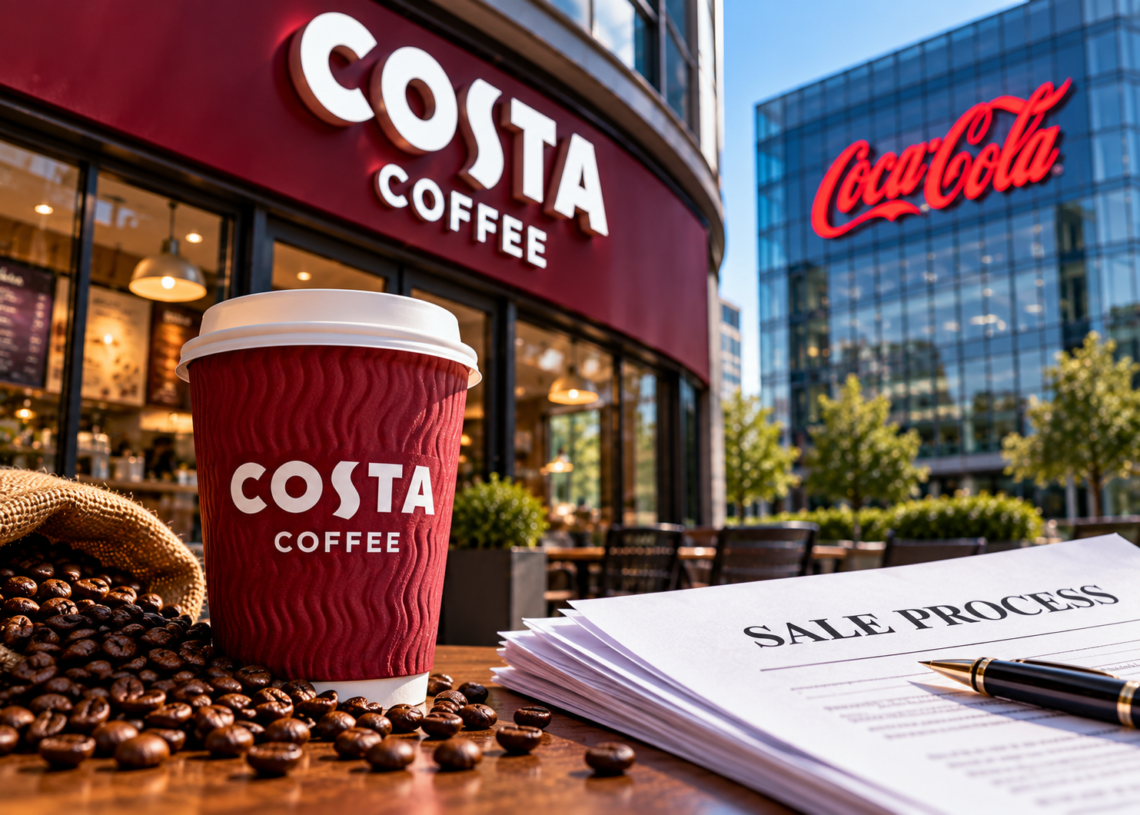 Coca-Cola Reportedly Revives Costa Coffee Sale After Earlier Effort Failed