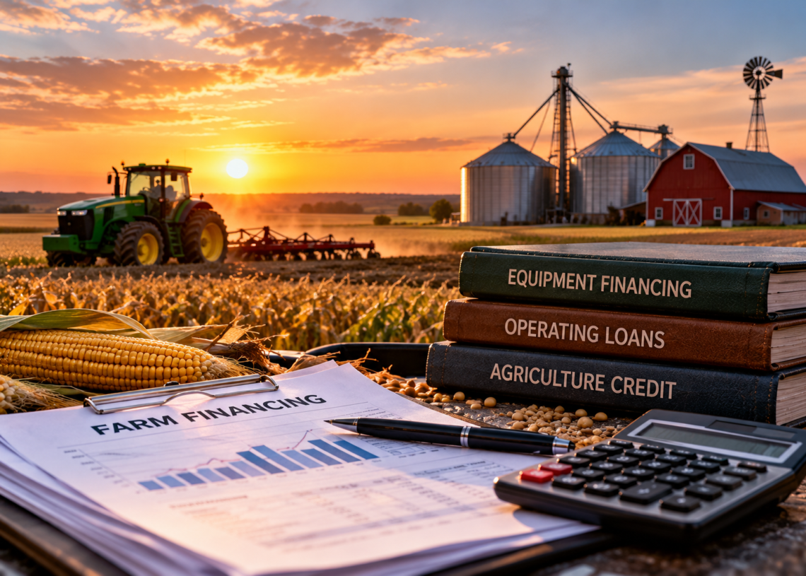 Record U.S. Farm Debt May Be Larger Than Official Data Show as Alternative Credit Expands