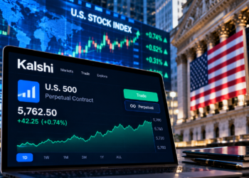 Kalshi Launches Perpetual U.S. Stock Index Contract in Push Beyond Prediction Markets