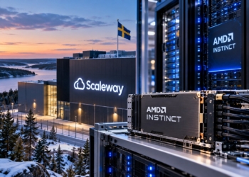 Scaleway Chooses AMD for Commercial AI Supercomputer in Sweden as Europe Expands Nvidia Alternatives