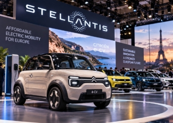 Stellantis Bets on €15,000 European EVs as Chinese Competition Intensifies