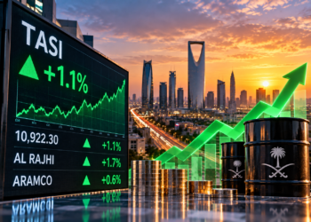 Saudi Stocks Rebound 1.1% as Weak U.S. Jobs Data Eases Fed Rate-Hike Expectations