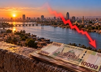 Sudanese Pound Breaks 10,000 per Dollar as Wartime Economy Deteriorates