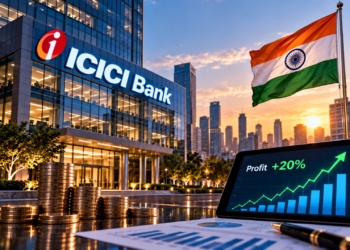 ICICI Bank Profit Jumps 20% as Loan Growth Outpaces Margin Pressure