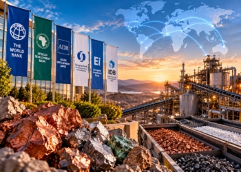 Development Banks Push Critical-Minerals Strategy Beyond Mining Into Processing and Manufacturing